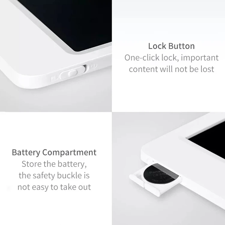 Оригинальная цифровая графическая плата Xiaomi Mijia 10 дюймов ЖК дисплей электронный