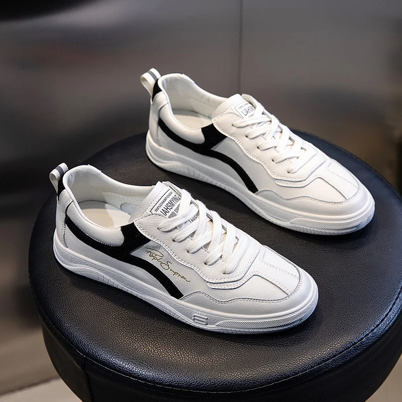 KATELVADI/женские кроссовки из натуральной кожи Модная женская обувь на