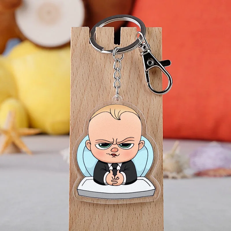

10 Styles Manga Cartoon Keychain Alien/Spawn/Rider/Child's Play/Zoom/Predator Keyring Toys For Kids Collectibles Figure 5cm