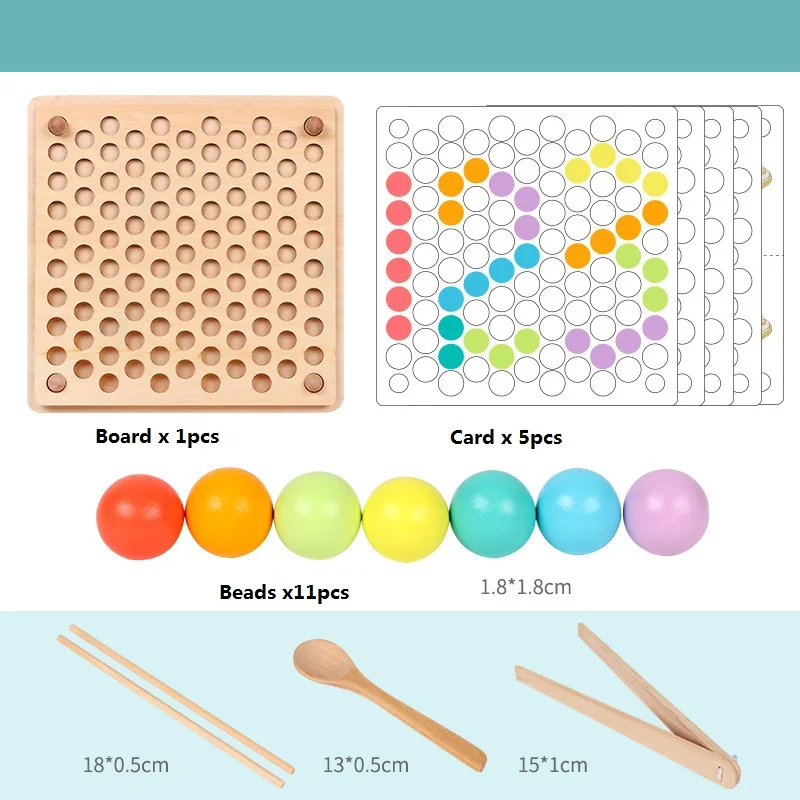 Игрушка головоломка Монтессори для раннего обучения игрушки детей дошкольного