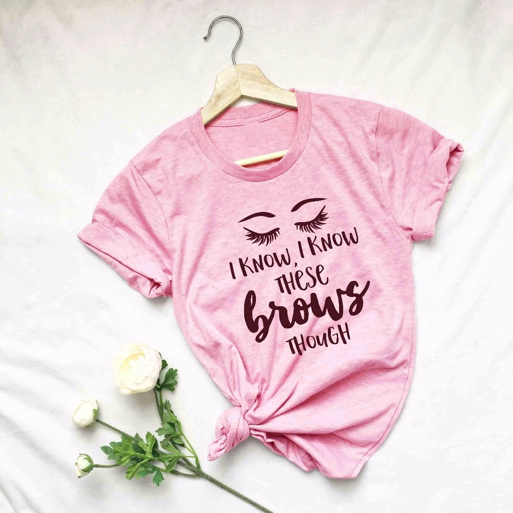 Рубашка Осенняя женская с графическим принтом смешная блузка со слоганом модный