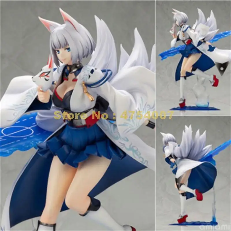 Аниме синие паруса маршрут azur lane 1/7 весы версия фигурка героя ПВХ Коллекционная