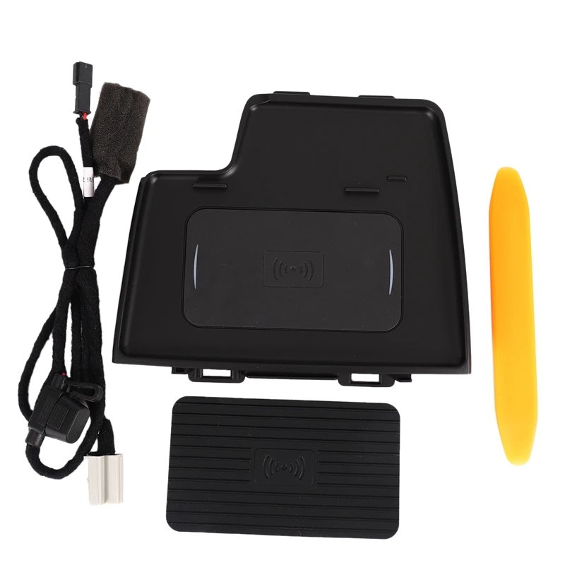 10 Вт Qi автомобильное беспроводное зарядное устройство для быстрой зарядки Mazda 6