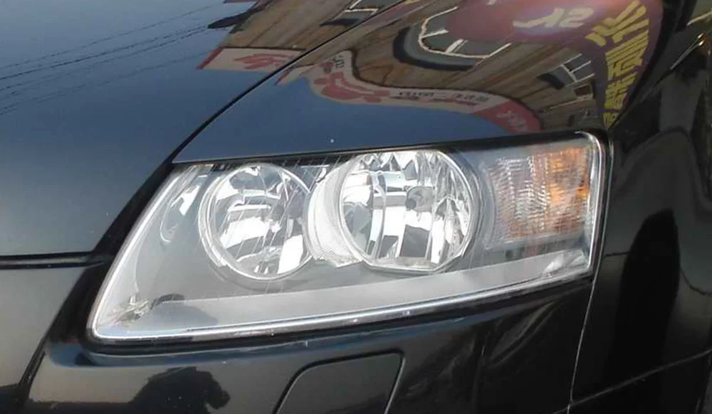 Головной светильник объектив для Audi A6L 2006 2007 2008 2009 2010 2011 фары крышка объектива