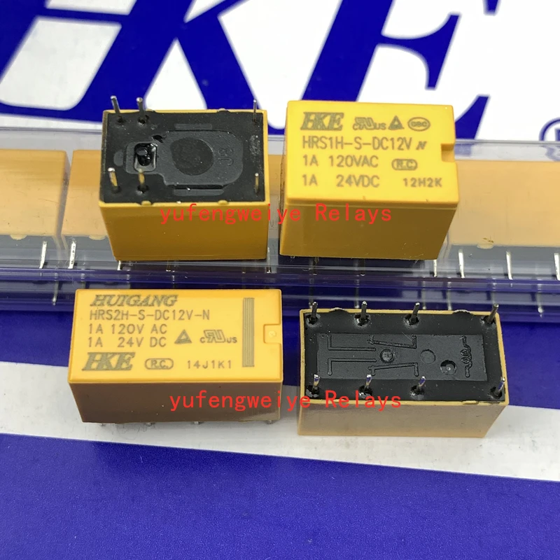 

10PCS/LOT 1AHKE HRS1H HRS2H -S-DC5V DC12V DC24V -N