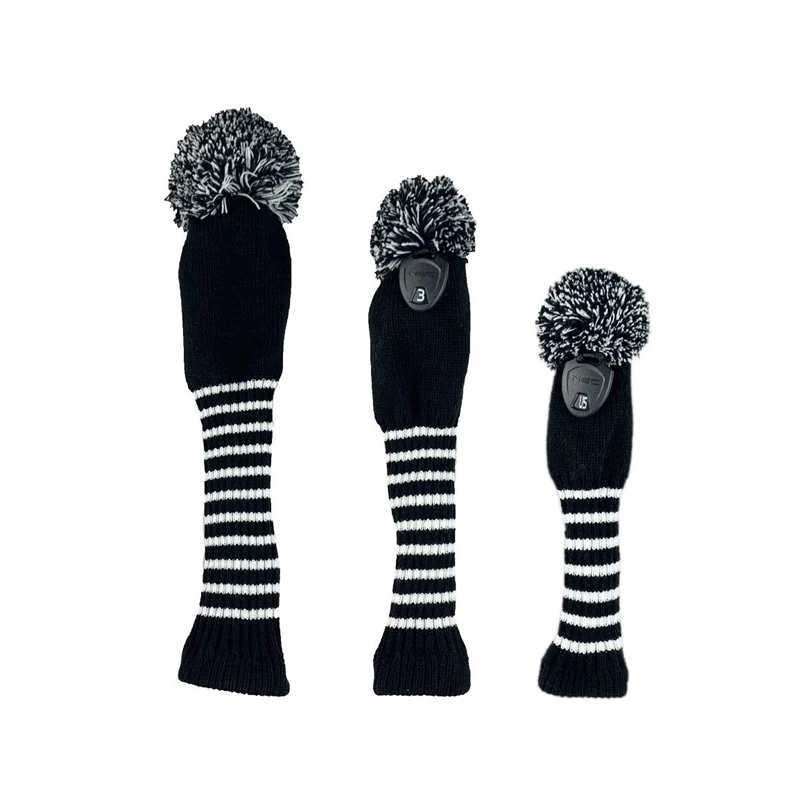 Клюшки для гольфа NRC 3 шт./компл. вязаные гибридные клюшки клюшек из дерева 1 5