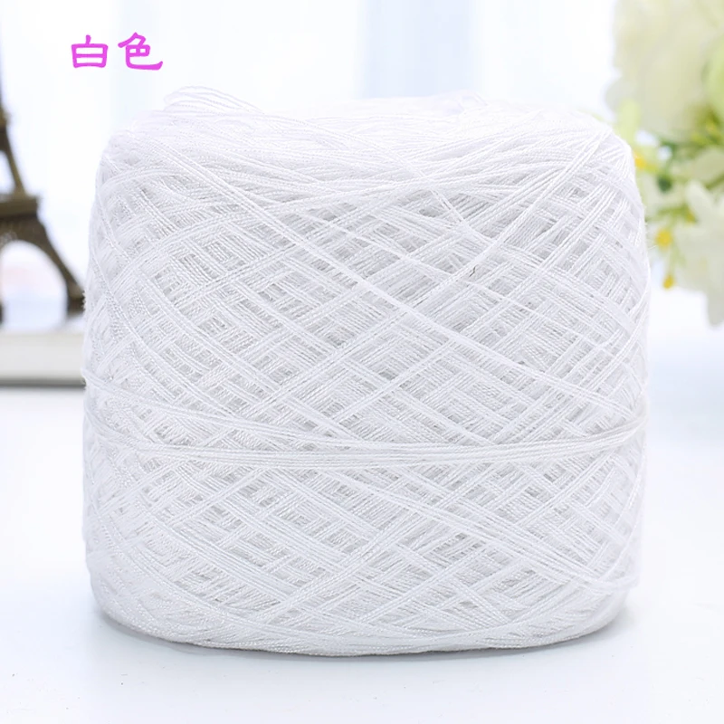 3 мяча * 100 г льняная нить пряжа для вязания крючком летняя новая стильная тонкая