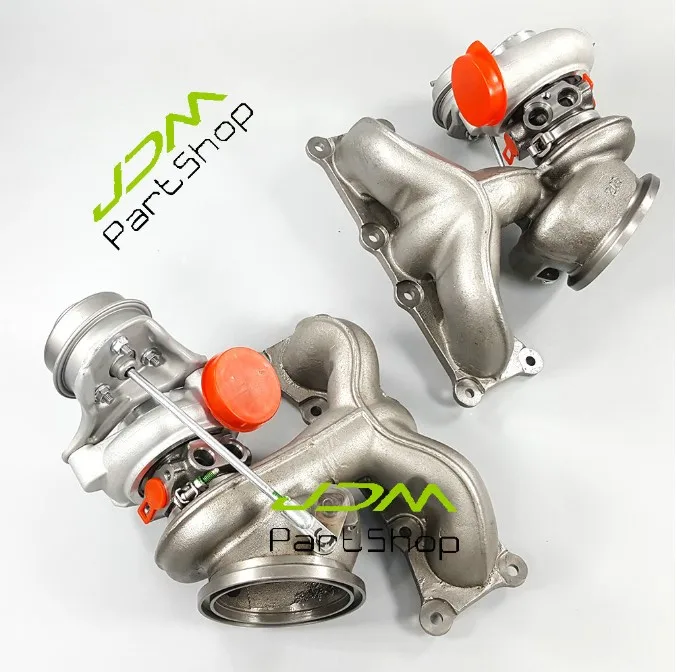 Турбокомпрессоры заготовки 6 + 17T Twin TD04L 07031 07051 для BMW E90 E92 E93 135i 335i N54 700HP Turbo новые |