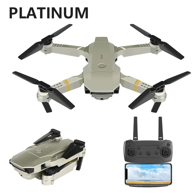 E58 Портативный складной Дрон 720P/1080P/4K HD Широкий формат аэрофотосъемка