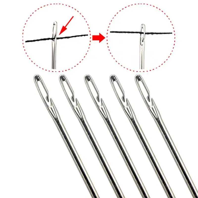 Иглы для шитья металлические 12 шт./компл. | Дом и сад