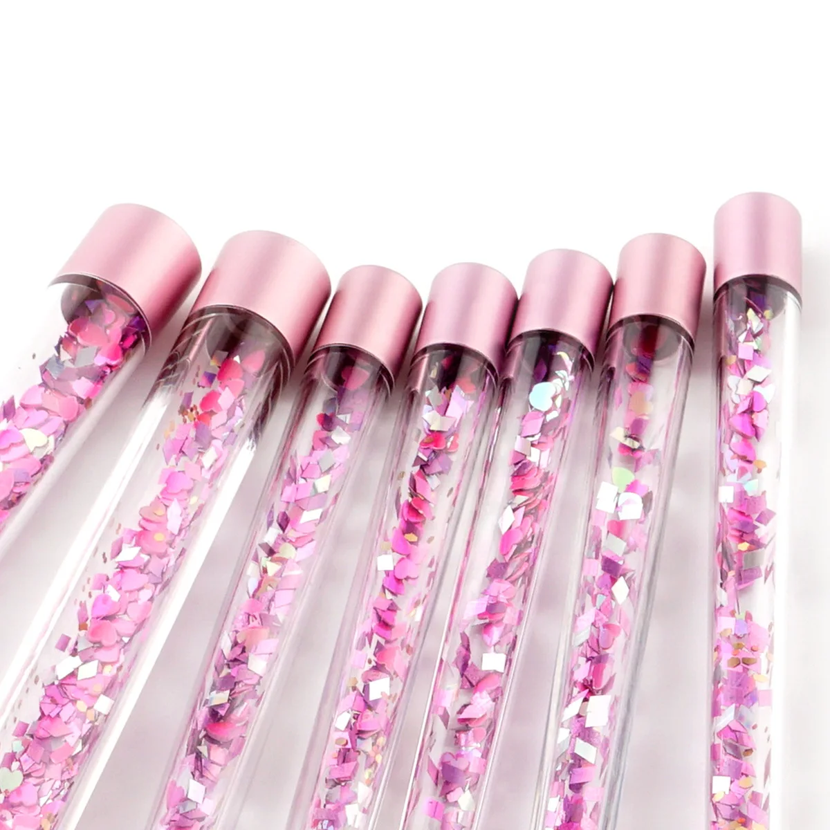 

Unicorn Makeup Brushes Kit Diamond 7/12 Pcs Glitter Crystal Makeup Brush Pro Highlighter Foundation Powder Make Up Brush Set