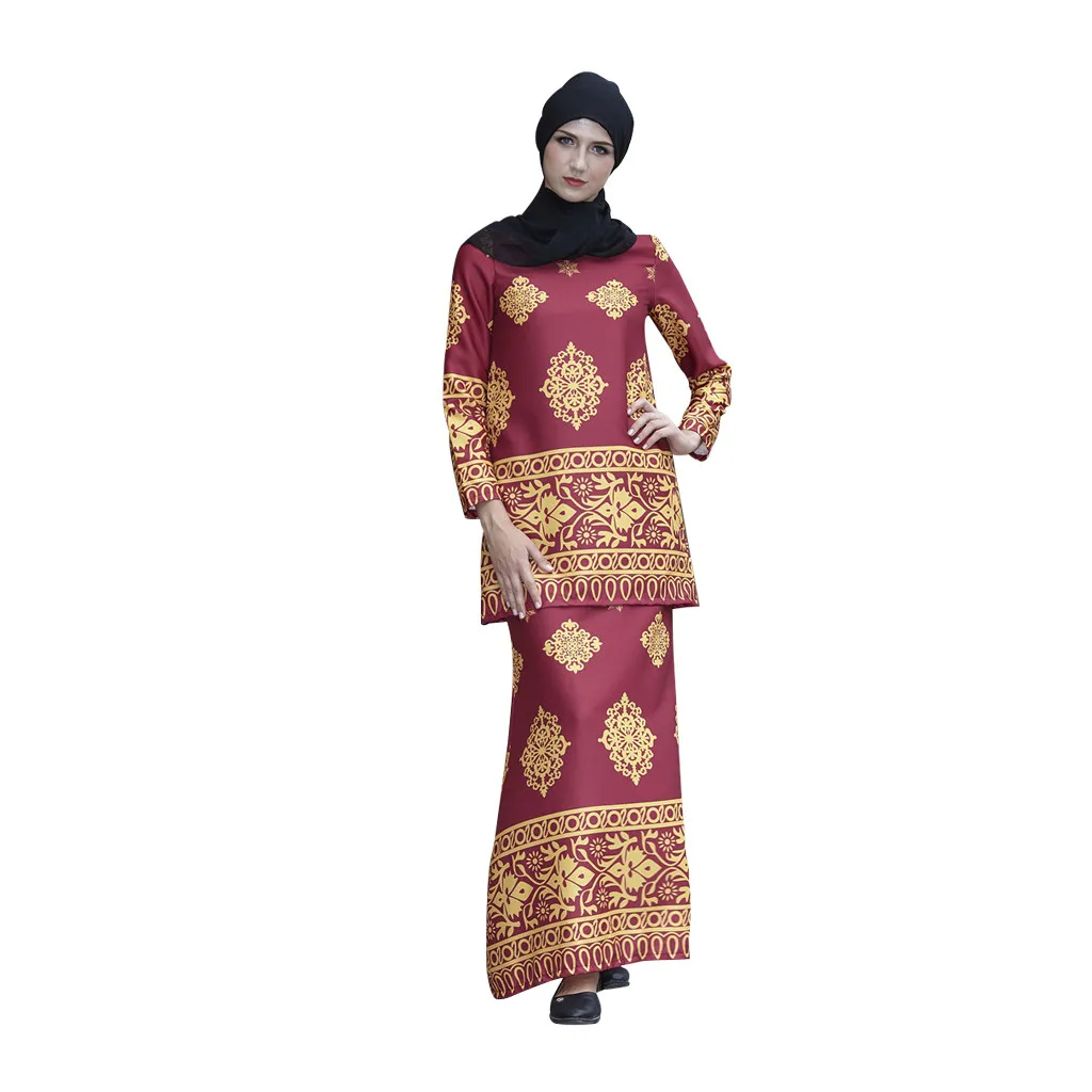 Дубай платье abaya jalabiya Исламская одежда для женщин халат женский мусульманский
