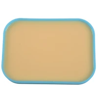 incision silicone suture training pad practice human skin model
