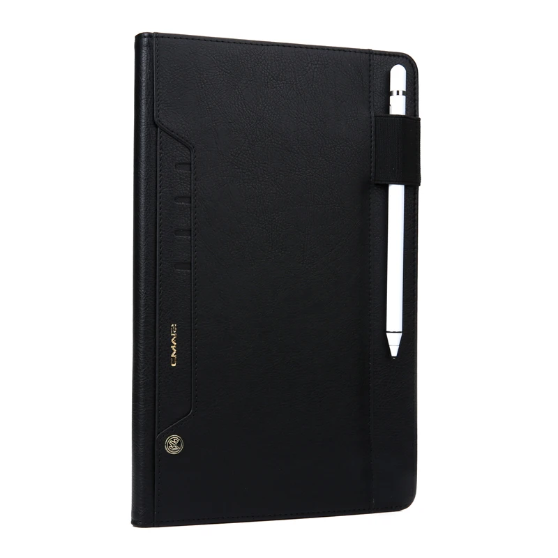 iPad Air2 Black Новейший многофункциональный Ретро Кожаный чехол для iPad Air2 9,", складная подставка, бизнес-карта, умный чехол для Apple iPad6 iPad Air2 - Цвет: iPad Air2 Black