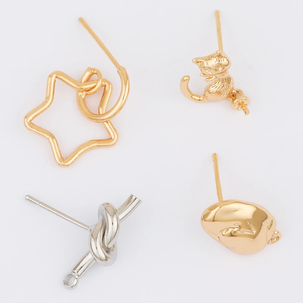 

30 шт., ювелирные аксессуары, серьги-гвоздики