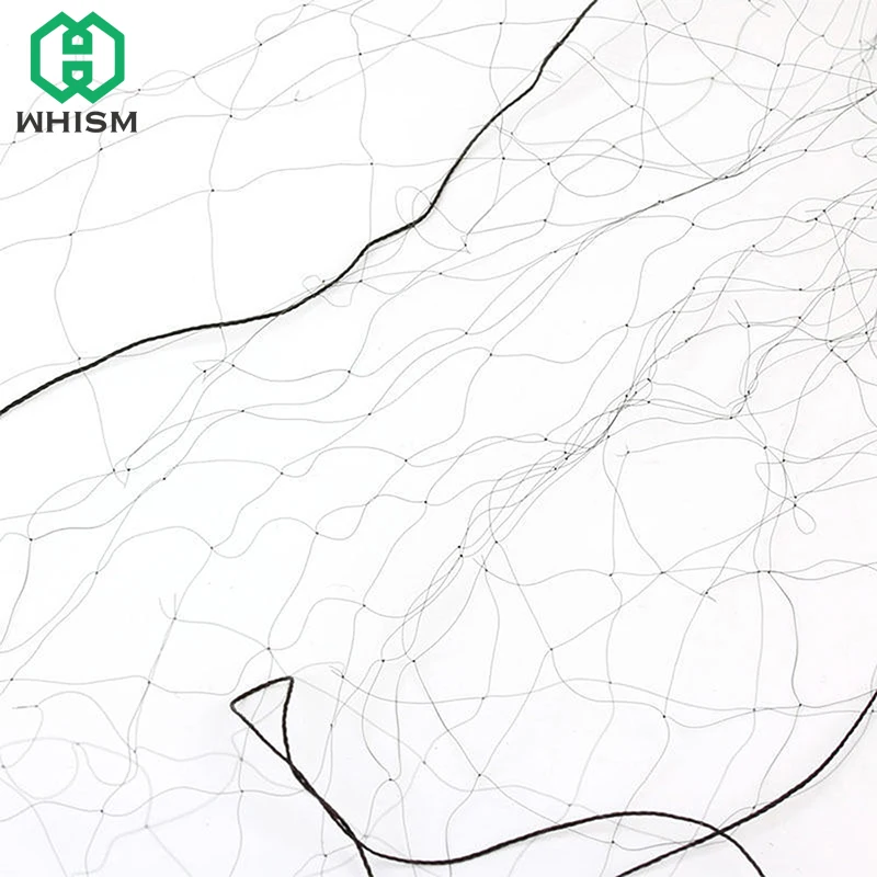 Нейлоновая сетка против птиц защитная для сельскохозяйственных культур и