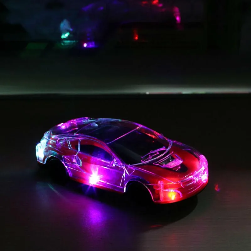 Крутой 3D светильник ing детский подарок музыкальная концепции автомобиль
