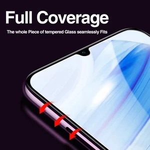 4Pcs Tempered Glass For Xiaomi Redmi Note 10 8 7 9s 9 Pro Screen
Protector For Poco X3 M3 X3 Pro NFC F3 Full Protective Glass