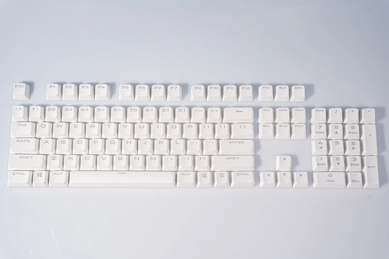 Колпачки для клавиатуры Corsair Strafe RGB mk.2 K70 K68 K63 K65 K95 K90 104|Клавиатуры| |
