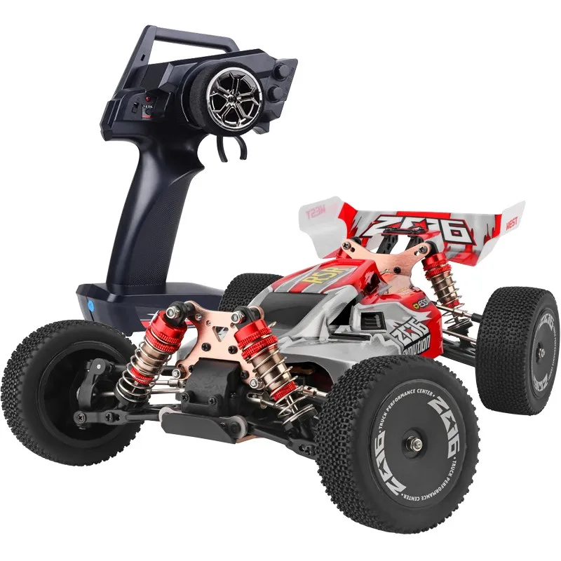 WLtoys 144001 RTR 2,4 GHz RC 1/14 масштаб Дрифт гоночный автомобиль 4WD Металлическое шасси шарикоподшипник вала Шестерня гидравлический амортизатор