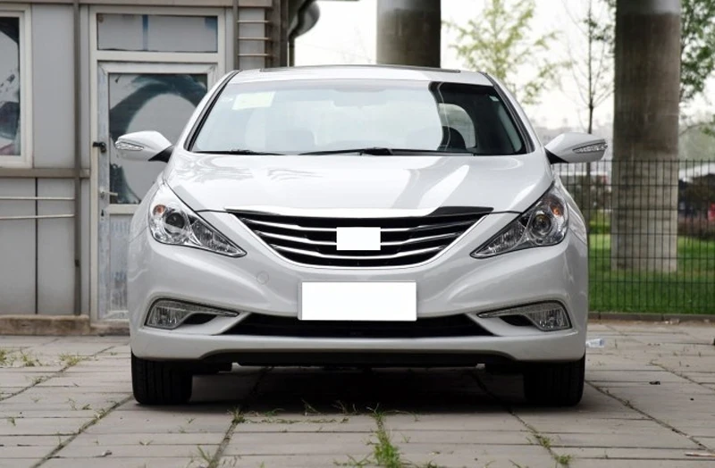 2 шт. для Hyundai Sonata 2013-2015 6000K белый светильник Светодиодный дневной вождения бега DRL