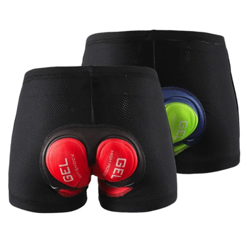 

Upgrade Cycling Shorts Cycling Underwear Pro 5D Gel Pad Shockproof Cycling Underpant Bicycle Shorts Bike Underwear