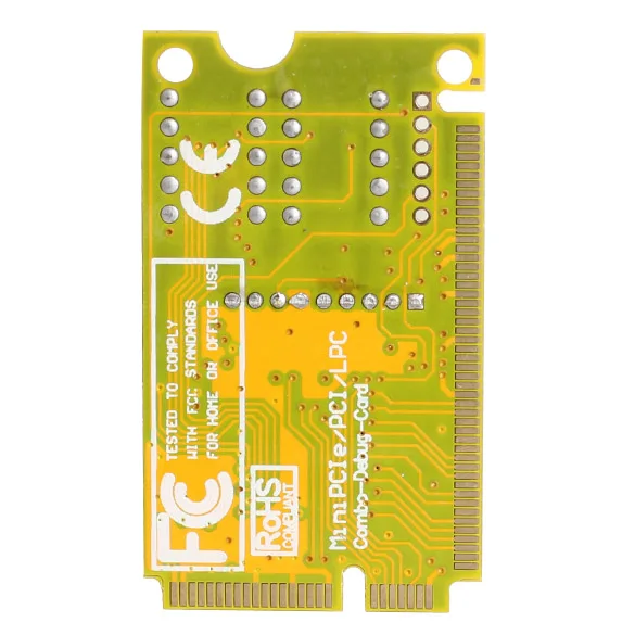 3IN1 Mini PCI-E Riser кабели LPC ПК тестер анализатор Тетрадь комбинированная отладка