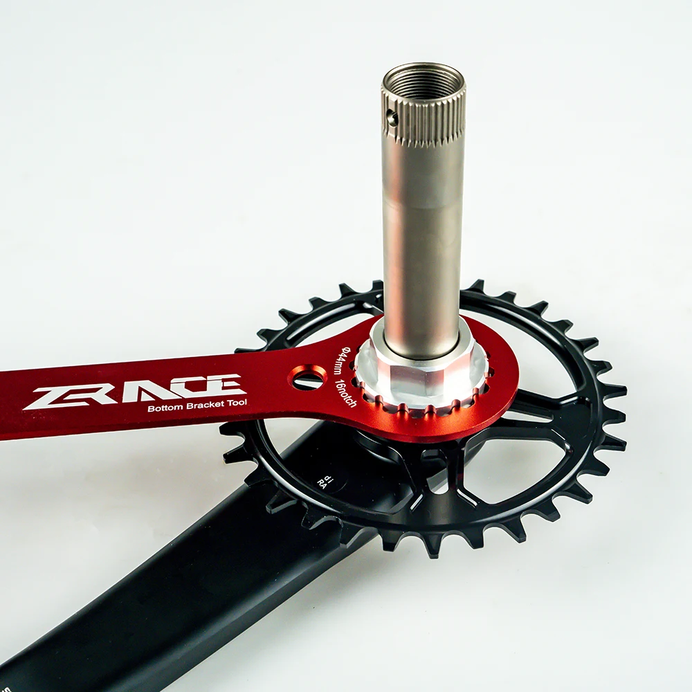 ZRACE Shimano 12s Chainrings Mounting Tool for SM-CRM95 / SM-CRM85 / SM-CRM75, TL-FC41 / FC41,Direct Mount Repair Tool Crankset