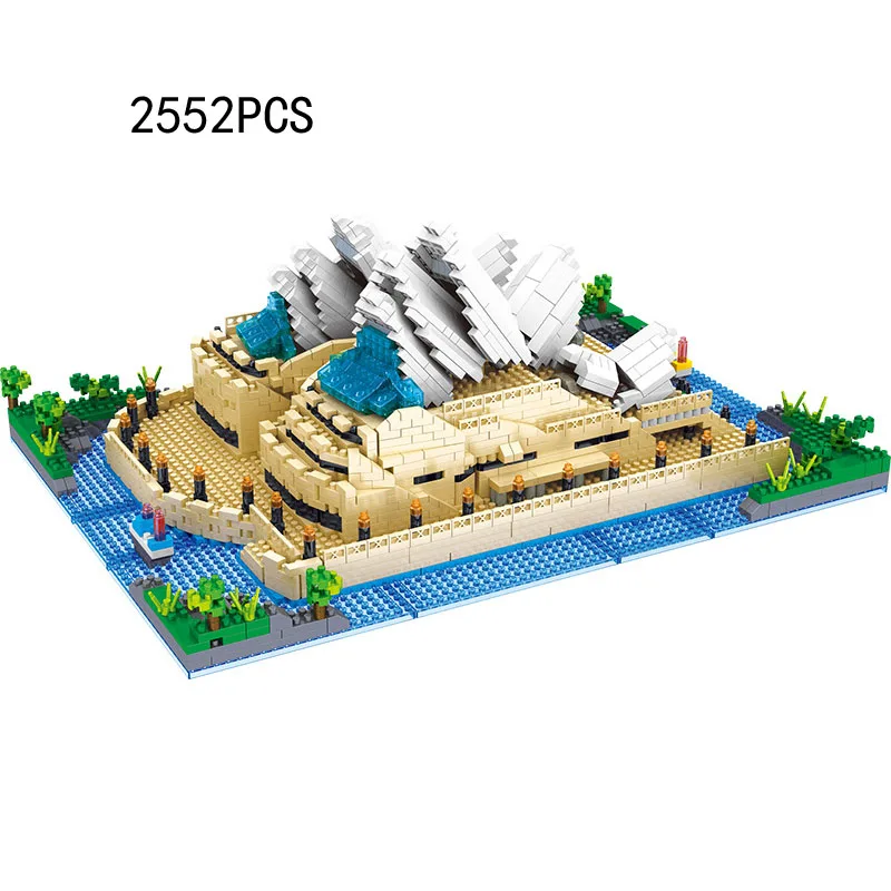 Всемирно известная современная архитектура нанокирпич австралийский