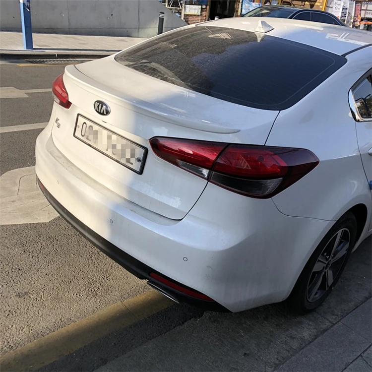 Спойлер для Kia Forte K3 спортивный спойлер из АБС-материала заднего крыла автомобиля