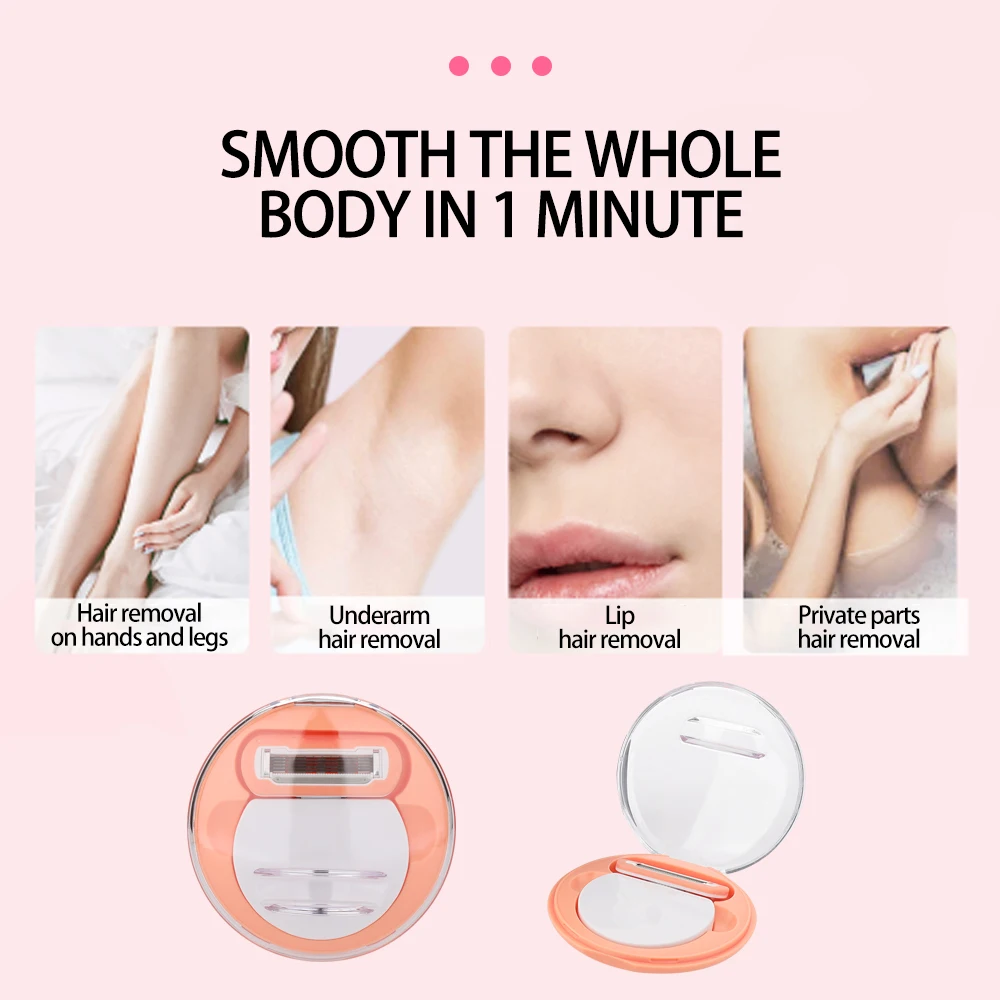 

Manual Shaver Epilator Hair Removal Lady Hair Removal Device Bikini Hair Removal Leg Body Manual Scraper Epilator