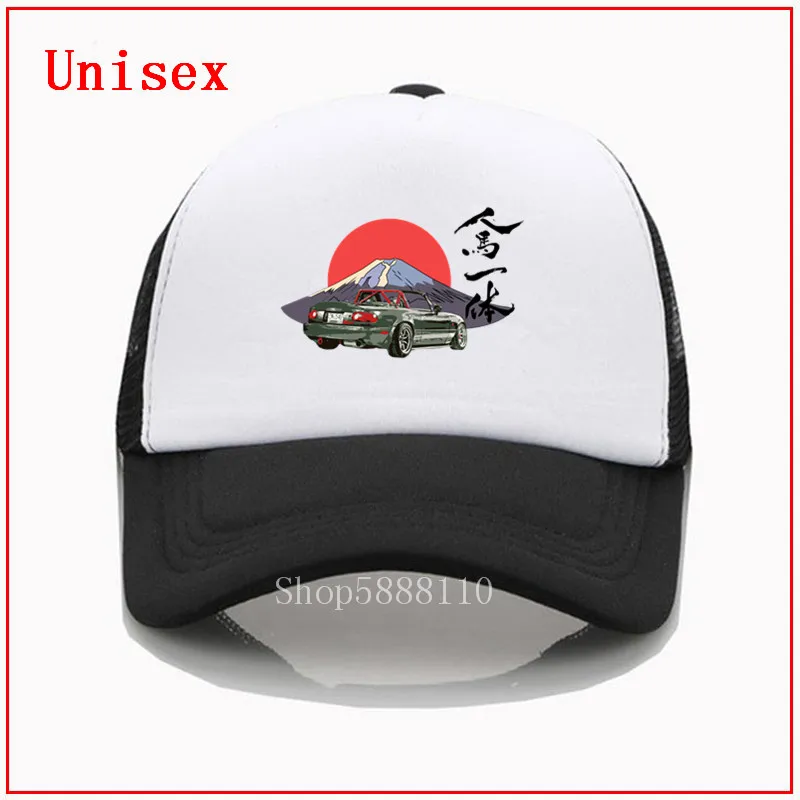 Mazda бейсбольная шляпа gorras mujer облегающая аниме-шляпа самая популярная пляжная
