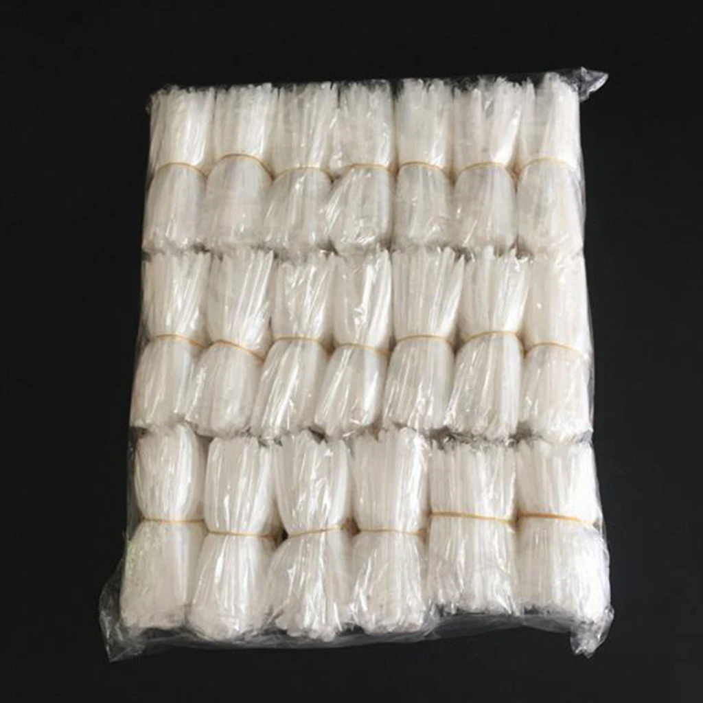 

200x Waterproof Disposable Hair Cutting Cape Gown Barber Shawl Capes Cloth Apron
