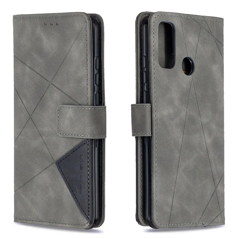 Новый Стильный Магнитный флип-чехол для Funda Huawei P Smart 2020 кожаный чехол 2019 PSmart Z