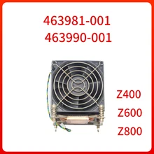 Heatsink Fan 463981-001 463990-001 FOR HP Z400 Z600 Z800 Workstation Processor CPU Radiator Heat sink Cooling Fan Original