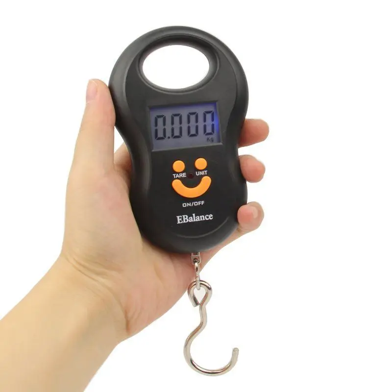

US STOCK DIGITAL ELECTRONIC CARP FISHING WEIGHING SCALES 110lb/50kg