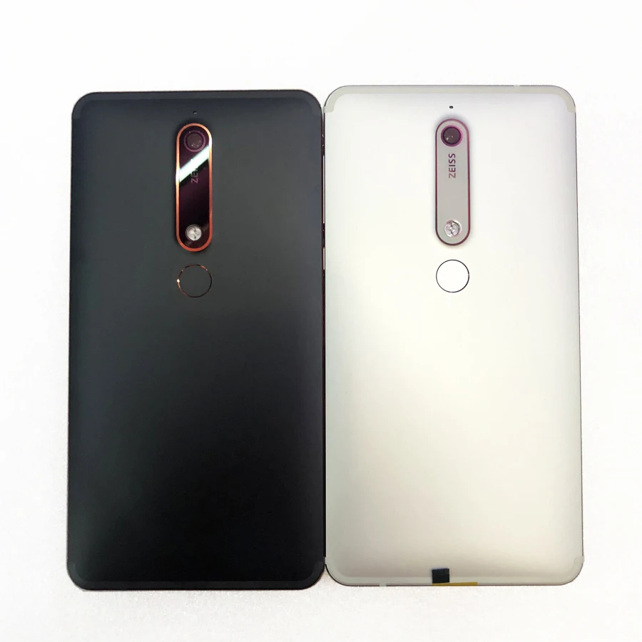 100% оригинал для Nokia 6 1 TA 1045 1054 1050 1068 корпус батарейного отсека задняя крышка с