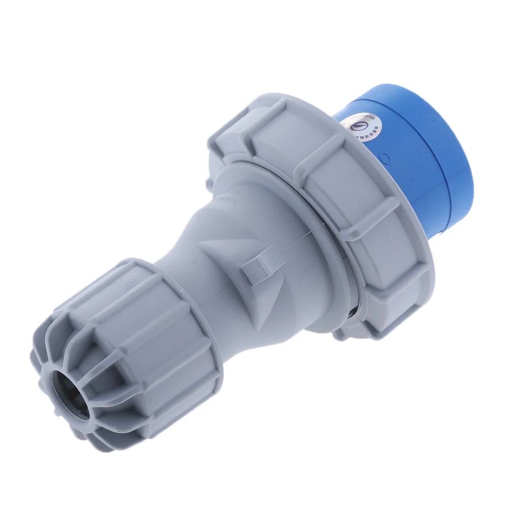 220 250 в судовой катер RV 16 а мощный 3 контактный штекер входной заземляющий