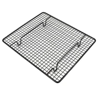 hot sell cake tools stainless steel nonstick cooling rack cooling grid baking tray for biscuitcookiepiebreadcake baking rack