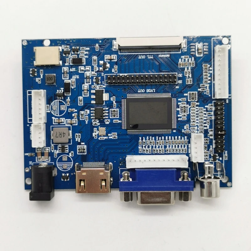 

H7JA Controller Board VGA+HDMI-Compitable Kit for 4.3 "-17.3" Controller Board Driver LCD Panel Driver Board