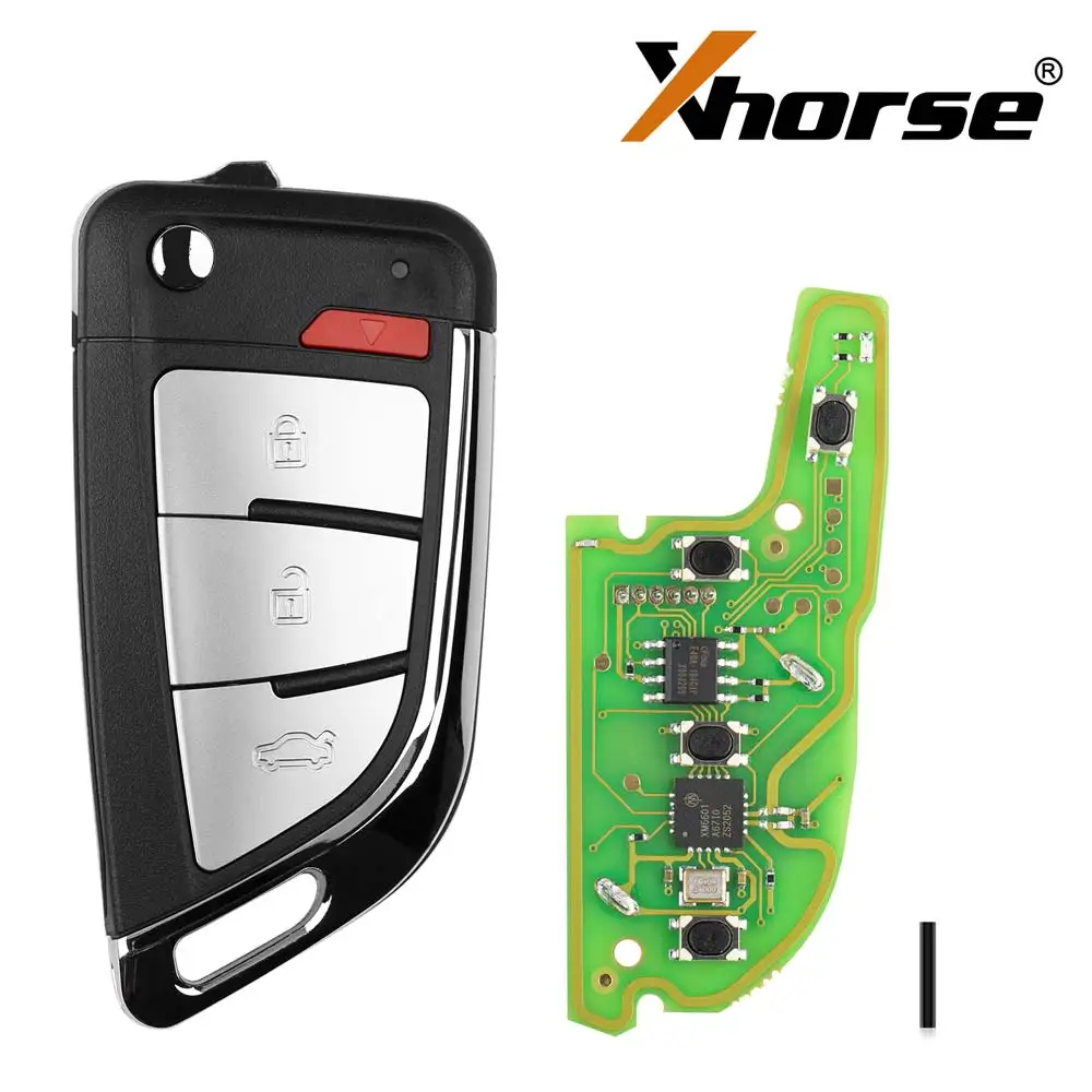 

Пульт дистанционного управления Xhorse XKKF20EN с 3 кнопками