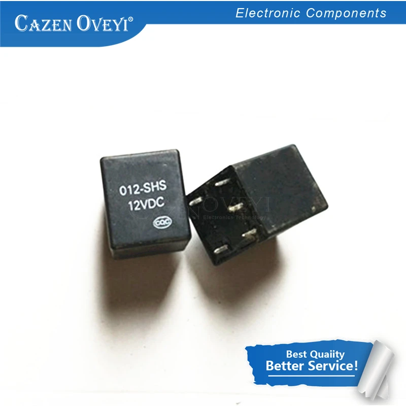 

5pcs/lot Relays 012-SHS HFKM-012-SHS 12VDC 4117-2A 4117-U-Z DIP-5 In Stock