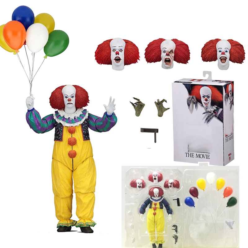 

NEC1990 Joker Action Figure Toy Horror Halloween Gift