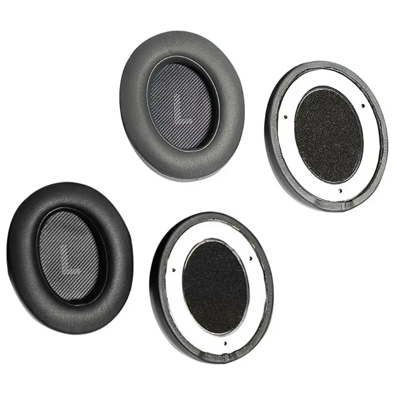 

1Pair Leather Earpads Ear Pads Cushion Cover for J-BL EVEREST 700 V700BT Headset R9UB