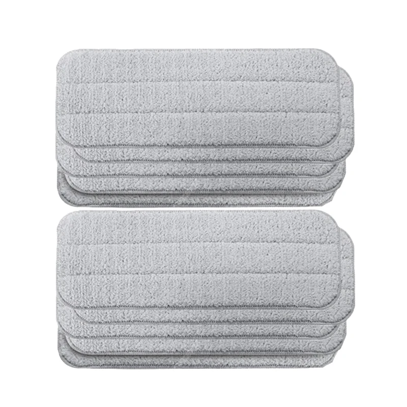 

10Pcs Suitable For Deerma Water Spray Spray Mop Cleaning Cloth Mop Cloth TB500/TB800 Paste Replacement Cloth Mop Mop