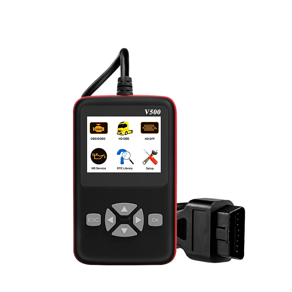 AOSHIKE 2019 Новый универсальный автомобильный Lanch OBD диагностический инструмент OBDII