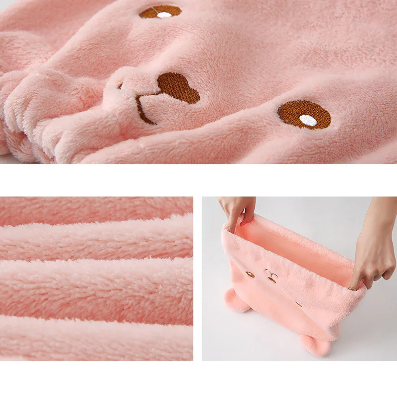 Тюрбан для волос из 2021 микрофибры шапочка душа с быстрой сушкой головной убор