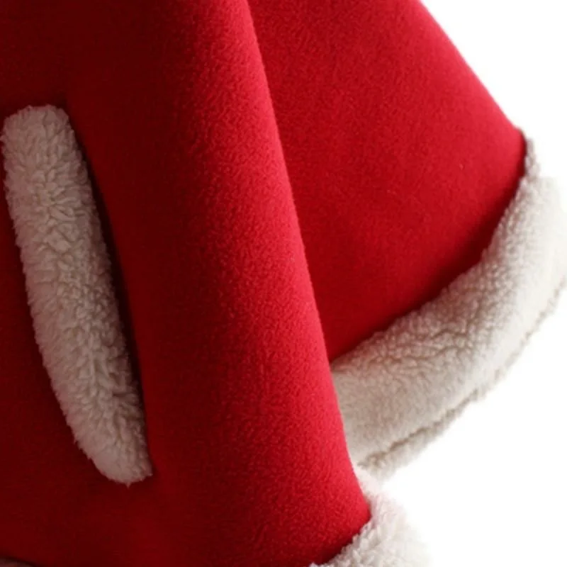 New Year Baby Girl Christmas Dress Girl's Merry Children Kids Girls Red Wool Reindeer Cloak Clothes | Детская одежда и обувь