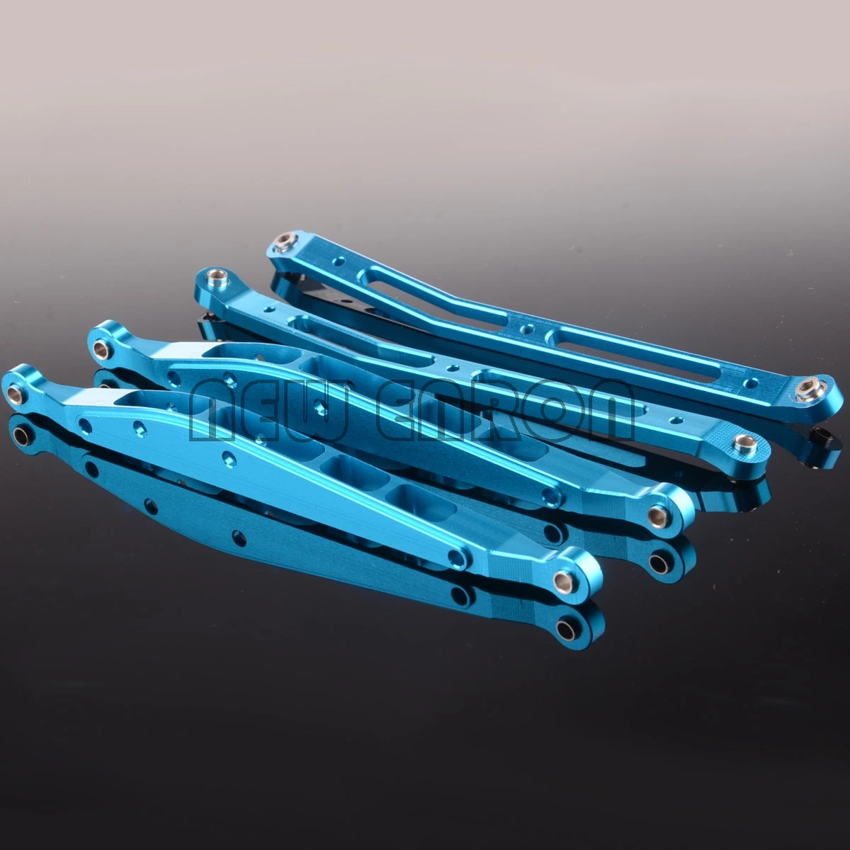 

NEW ENRON 4PCS AX31109 Aluminum Rear Lower & Upper Chassis Linkage Link For RC Crawler Car 1/10 Rock Axial Racing Yeti AX90026