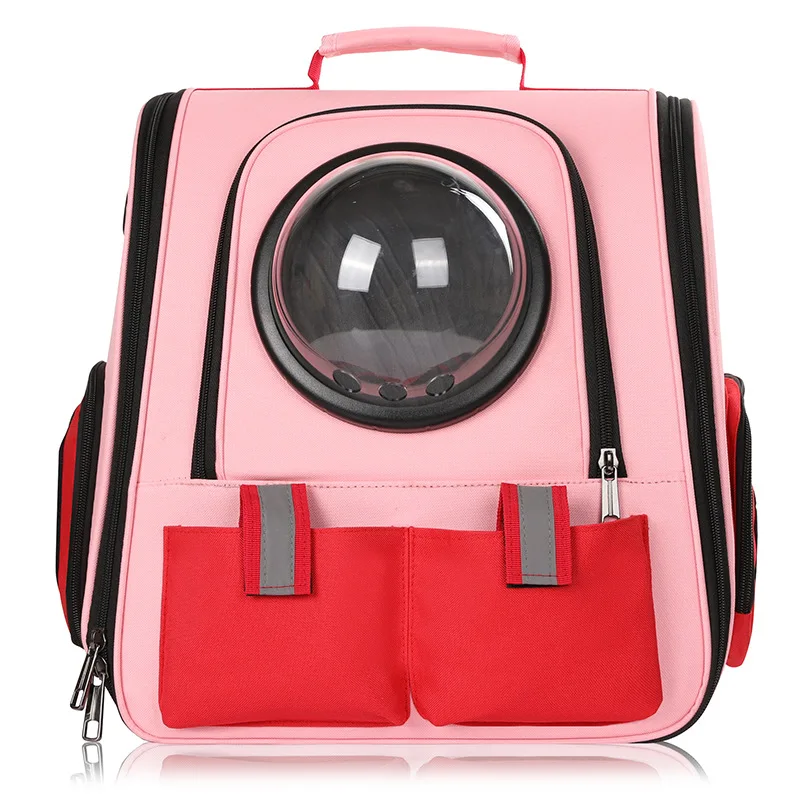 

The Latest Outdoor Cat Carrier Backpack Breathable Pet Bag For Dogs Fashion Portable Carrier Bags Comfort Carrier
